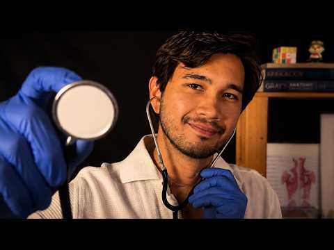 ASMR Realistic Medical Check-Up | Personal Attention & Examination 4K