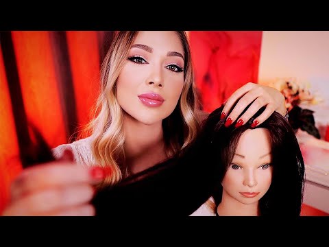 ASMR Extremely Personal Hair/Scalp Check 💆‍♀️ Lice Check, Scalp Exam, Scalp Massage and Treatment