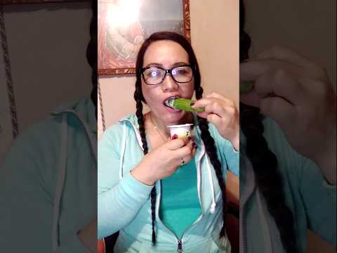 CUCUMBER SALAD #shortsfeed #food #eatingshow #everyone #mukbang #asmr #asmrsounds #funnyshorts