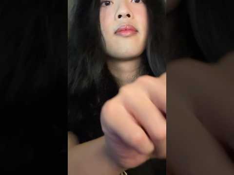 ASMR brushing your hair 💆‍♀️ (short version) #asmr #brushing #whispering