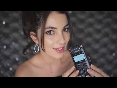 ASMR ORGASMO CEREBRAL COM SUSSURROS E TOQUES | Sweet Carol