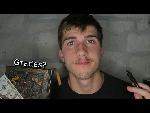 ASMR Your Schools Chillest Teacher Helps You