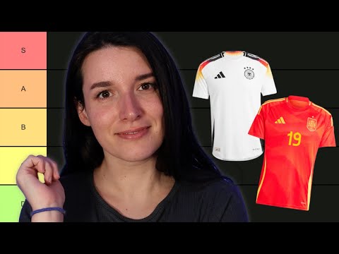 (ASMR) Euro 2024 kits tier list!