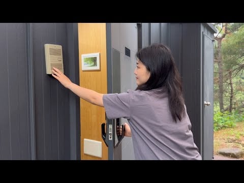 ASMR ROOM TOUR (travel with family) 🏡 500+ tapping, scratching 
