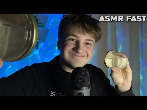 ASMR mais TRÉS TRÉS RAPIDE