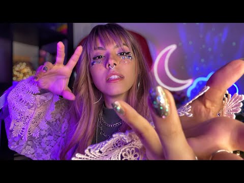 ASMR | (Fast & Aggressive) Negative Energy Removal ✨