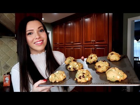 ASMR - Bake Christmas Cookies With Me!