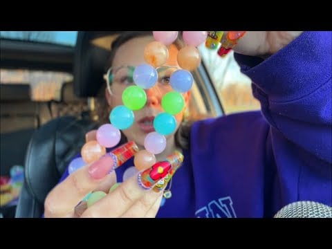 asmr/ more MYSTERY jewelry surprises😍 (tingly jewelry sounds + xl nails)