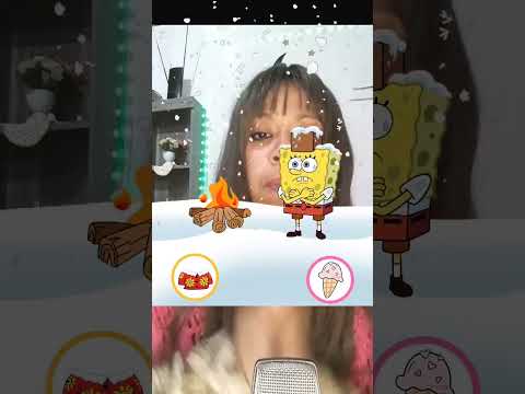 ASMR PERSONAGEM ESTÁ FRIO DEMAIS