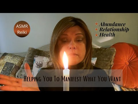 ASMR Reiki for Co-Creating With Spirit | Prosperity | Relationships | Health