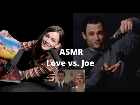 ASMR Netflix YOU- Joe VS Love