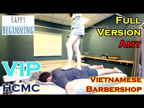 VIP Barbershop AMY FULL VERSION - Ho Chi Minh City, Vietnam