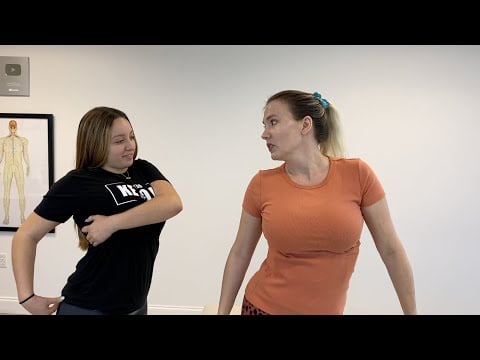 My SCOLIOSIS Hurts Me Here -Chiropractic Treatment