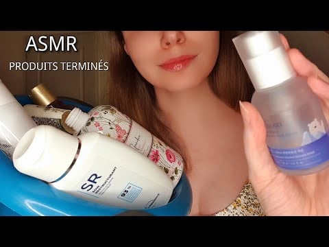 ASMR 🧴 Mes Derniers Produits Terminés