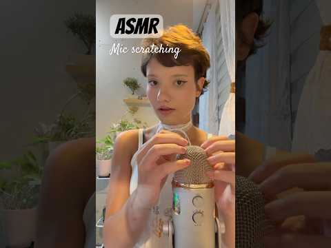 ASMR || Mic scratching #asmr #asmrsounds #asmrvideo #micscratching