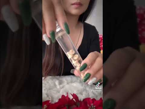 ASMR 🌙 let’s get tingly with five different trigger sounds (no talking)