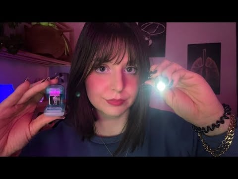 Eu vou te arrepiar em 20 min (ou menos) nesse ASMR (TDAH, instruções e foco)