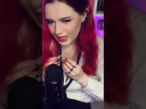 🌙 ASMR relaxing video role play tingles💤(full on my channel)
