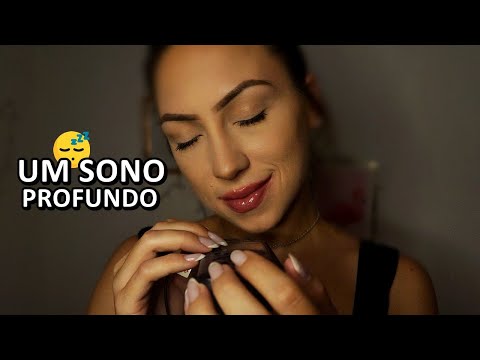 ASMR: SUSSURROS no TASCAM e TAPPING UNHAS COMPRIDAS