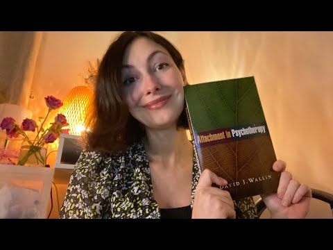 ASMR Fearful Attachment Style | Soft Spoken Rambles 😴 | Lo-fi