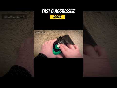 Satisfying Fast & Aggressive #asmr #relax #tissueboxasmr #satisfying #fy #fypシ゚viral #trending