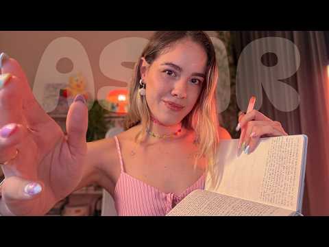ASMR ROLEPLAY | Psicóloga Online cuida da sua ansiedade 🌷 Voz Suave