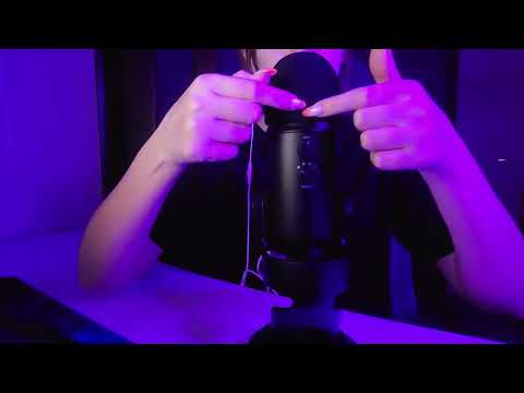 ASMR 30 min Mic Scratching (No Talking)