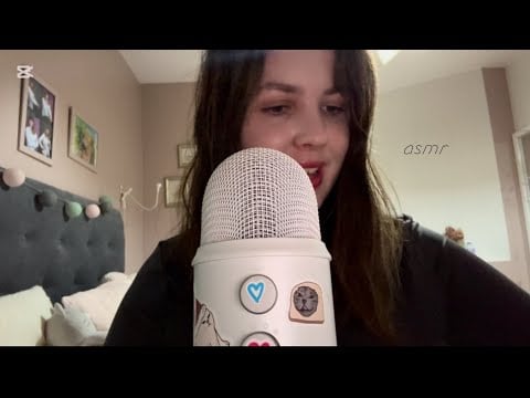 ASMR massaging you - Norwegian whispers