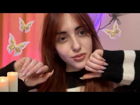 асмр добрые слова для тебя немножко неразборчивым шепотом 💜 ( ты самый лучший котёнок !!! ) 