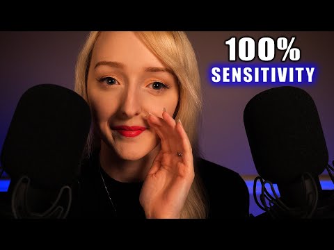 ASMR 100% Sensitivity Ear to Ear Slow Whispers | 1 Hour