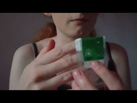 ASMR - Back of Nail Tapping/Scratching Assortment