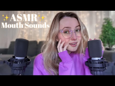 ASMR | Plucking & Eating Negative Energy 👄 Intense Mouth Sounds