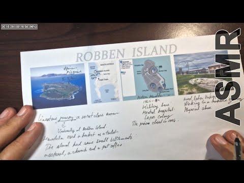 ASMR: Robben Island - From Ultimate Prison to Penguin Paradise | Stats & facts | ASMR history & maps