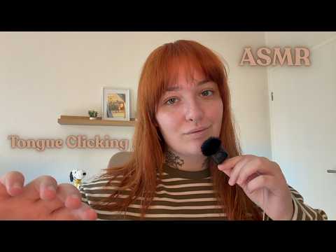 ASMR Tongue Clicking Only | No Talking