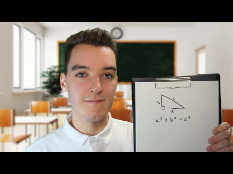 [ASMR] Maths Tutor Roleplay