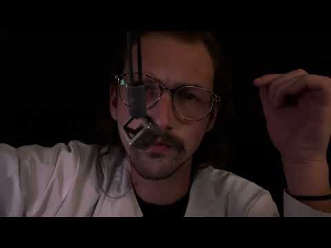 ASMR Cranial Nerve Exam (but it progressively makes less sense) (3 Minute Version)