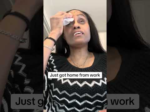 Just got home from work #workingmom #momof5