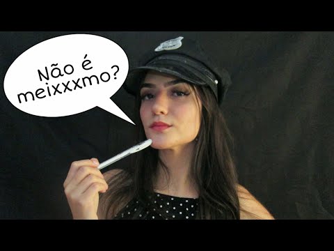 ASMR: A policial que você rexxxpeita!