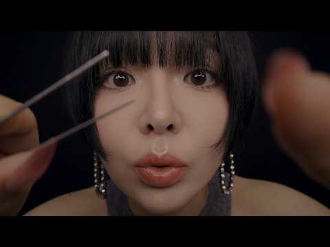 ASMR WAIT‼️ There's Something in Your Eyes 👀