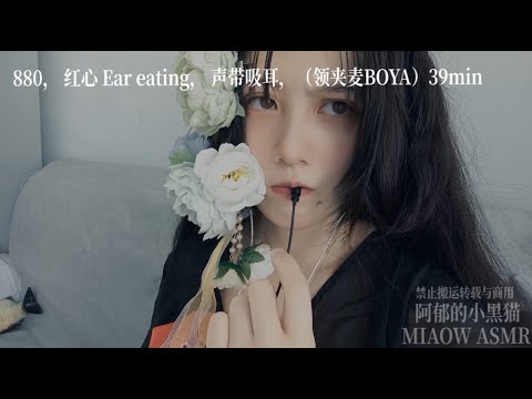 879， Member 809~840 会员预览  【MIAOW ASMR 阿郁的小黑猫】 11min