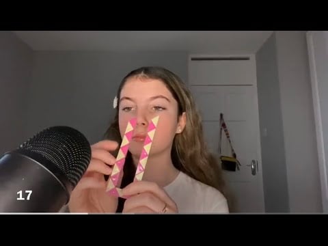 ASMR-50+ triggers 