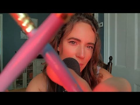 ASMR - X Marks The Spot  (pulling, plucking, reiki work Extreme personal attention)