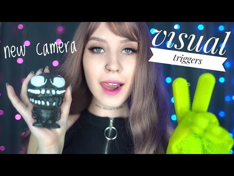 АСМР ЗАЛИПАТЕЛЬНЫЕ ТРИГГЕРЫ 🍯 Липкие, Мыльные Звуки, Скретчинг | ASMR Visual Triggers