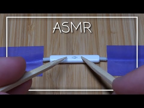 ASMR Lofi Earphone Tapping (No Talking)