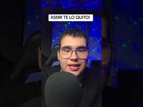 ASMR TE LO QUITO! #asmr #relax #short #shorts #tendencia #youtubeshorts #YouTube #viral #tendencia