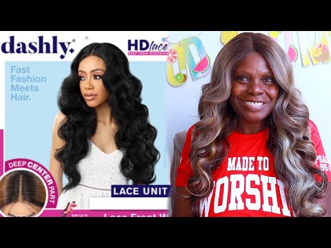 Dashly Unit 21 ASMR Lace Front Wig/Got2b Glue