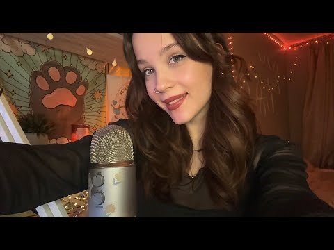 ☀️ ASMR стрим ☀️ Триггеры и общение :3