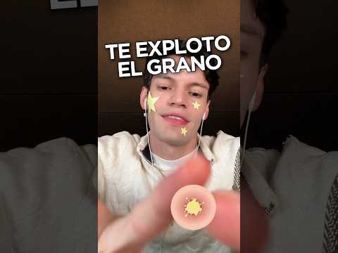 TE EXPLOTO EL GRANO 😳 #ASMR #shorts #asmrsounds #comedia