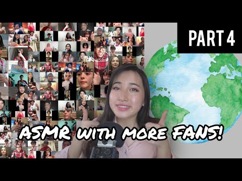 ASMR WITH FANS 🖤 pt.4 (final)