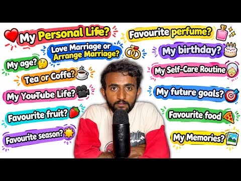 ASMR But All About My Life 3💚 | New Questions 